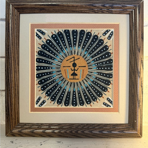 Mexican indigenous sand art - Picture 4 of 5